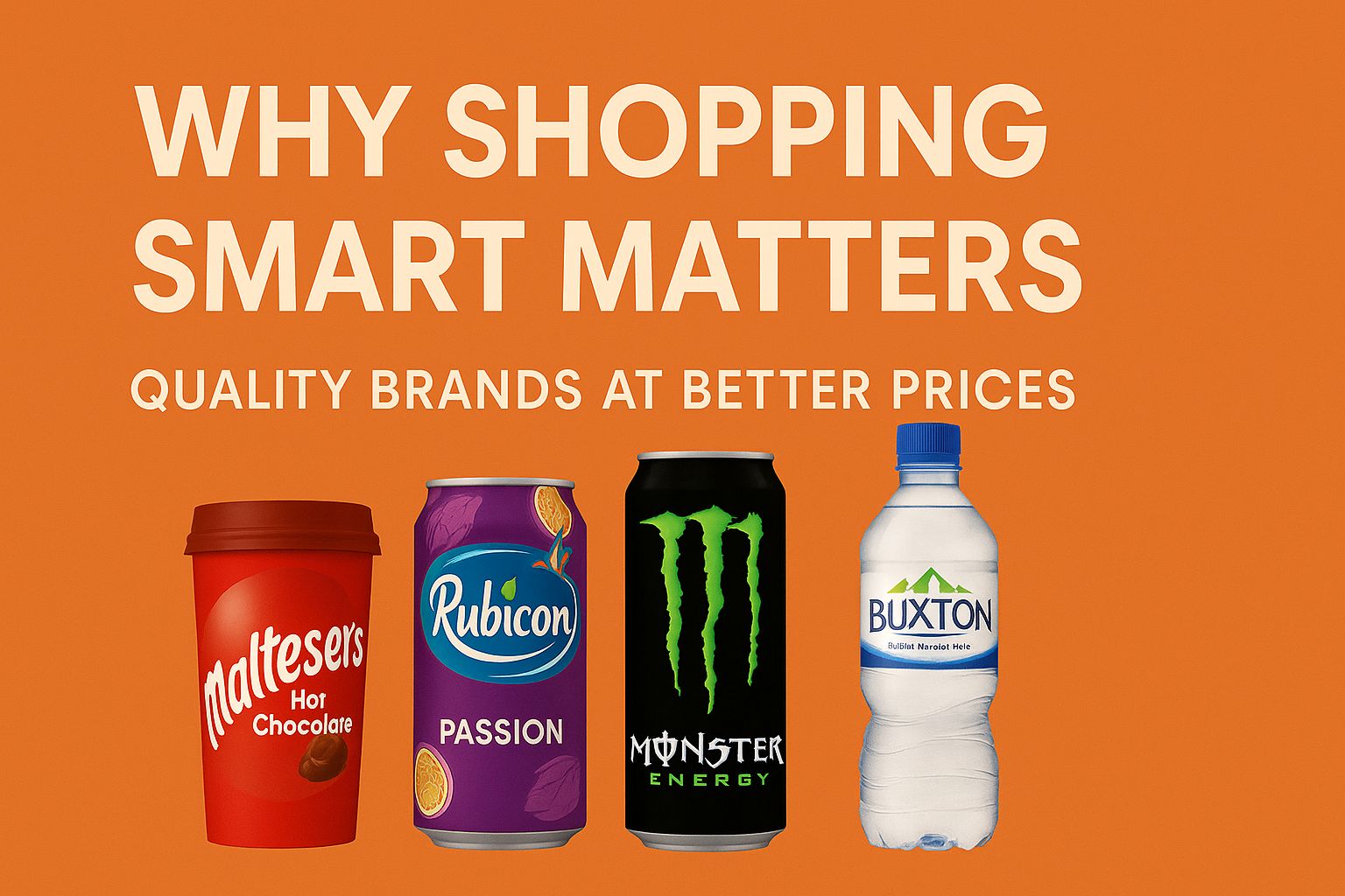 Why Shopping Smart Matters: Quality Brands at Better Prices