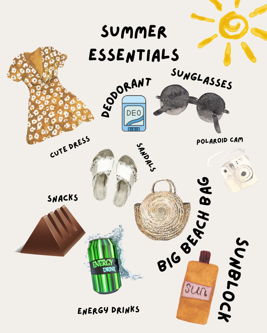 Your Ultimate Guide to Summer Essentials – Stay Cool, Hydrated & Refreshed!