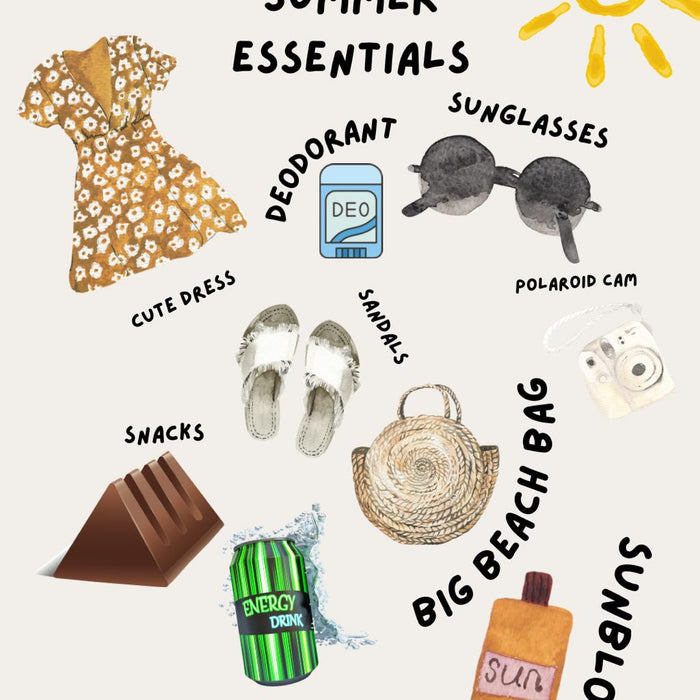 Your Ultimate Guide to Summer Essentials – Stay Cool, Hydrated & Refreshed!