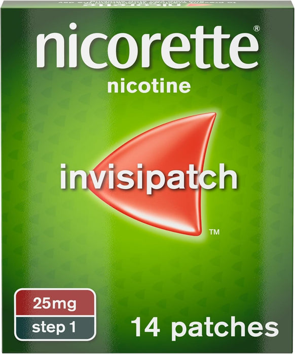 Nicorette Step 1 Invisi Patch Nicotine