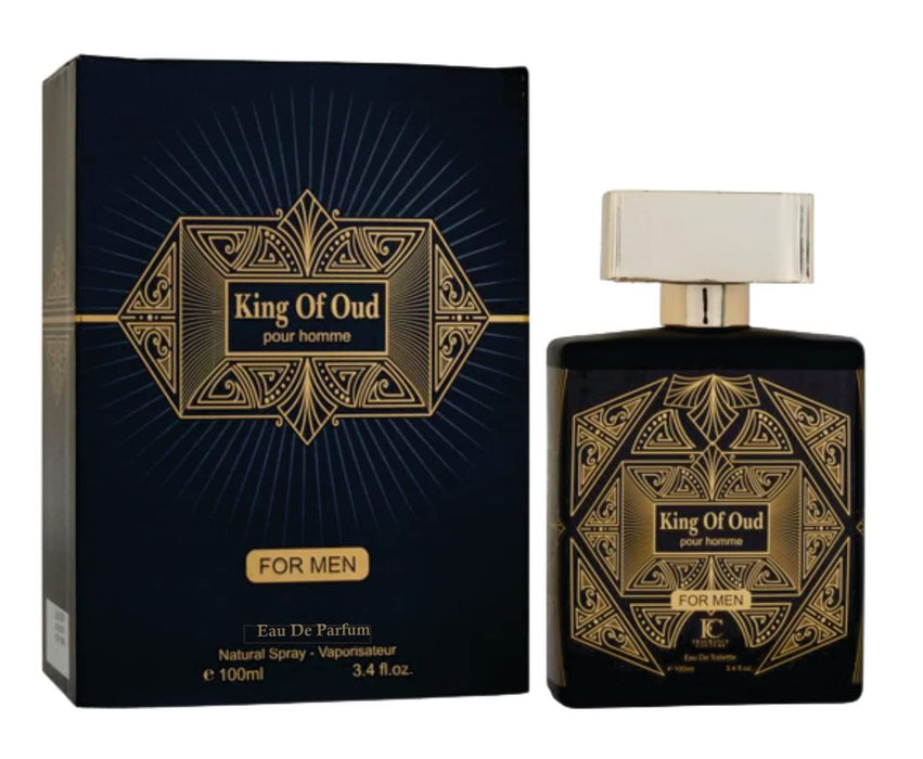 Sapphire’s Choice - King of Oud Perfume | King of Oud Men Eau de Parfum | Oud and Saffron Fragrance| King of Oud Men Parfum | Oud for Men Perfume