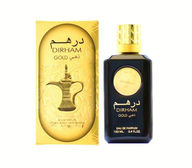 Perfume Dirham Gold ARD AL ZAAFARAN Eau de Parfum 100 ml