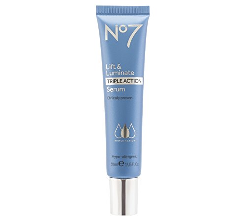 No7 Lift & Luminate Triple Action Serum