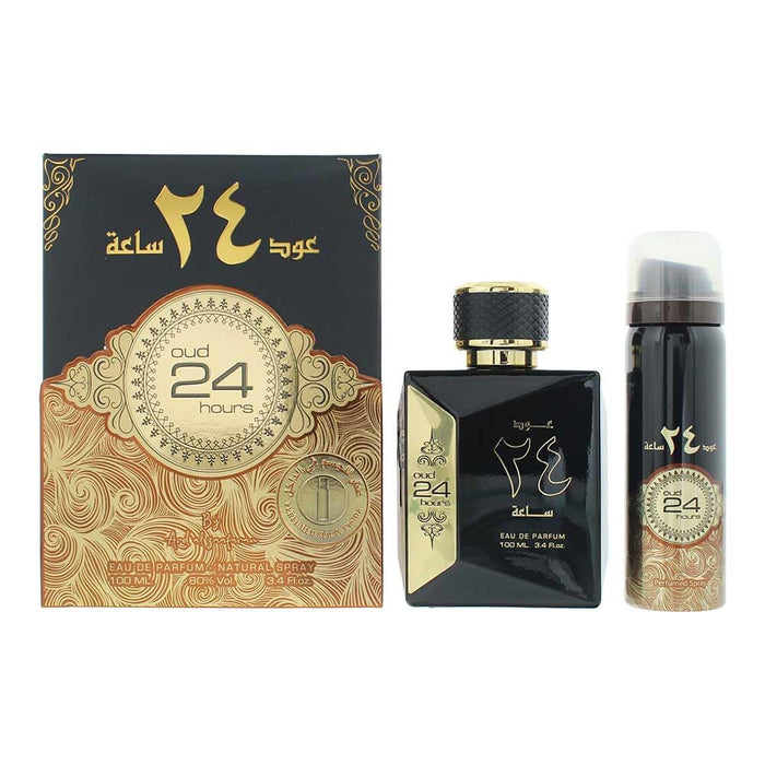 Ard al Zaafaran Trading Oud 24 hours 100ML Arabian Perfume Spray by House Of Niche