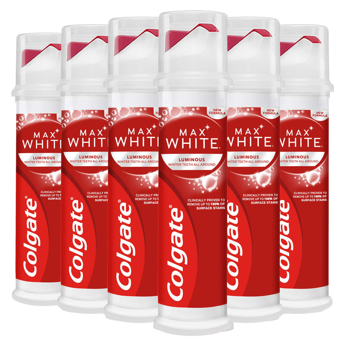 Colgate Max White Purple Reveal Teeth Whitening Toothpaste