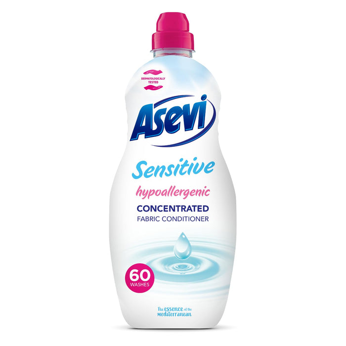 Asevi Fabric Softener, Laundry Conditoner, Liquid Fabric Softener, 1380ML, 60 Washes