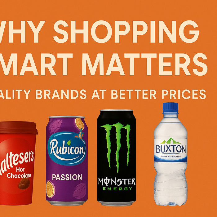 Why Shopping Smart Matters: Quality Brands at Better Prices