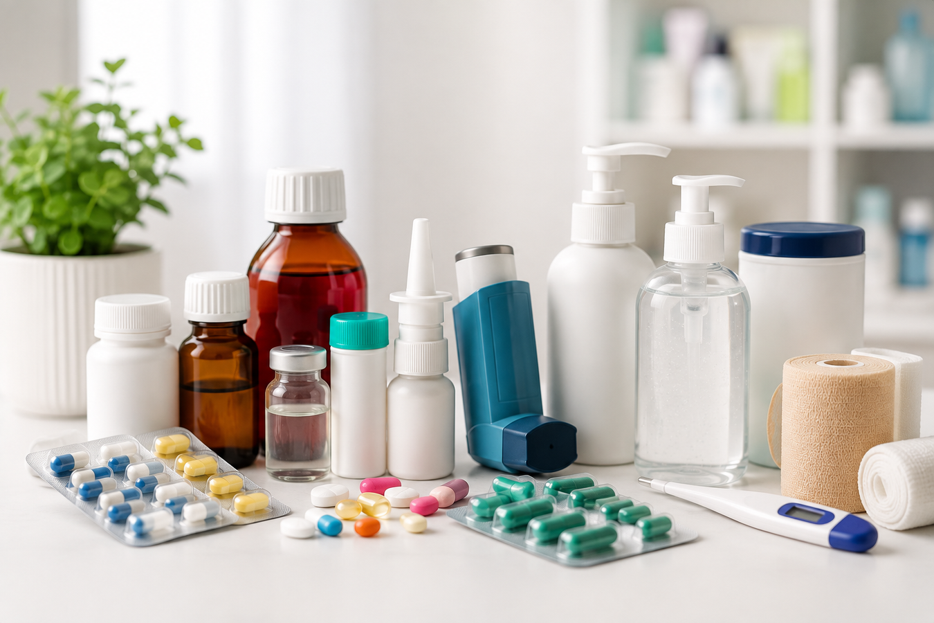 Medicines & Healthcare