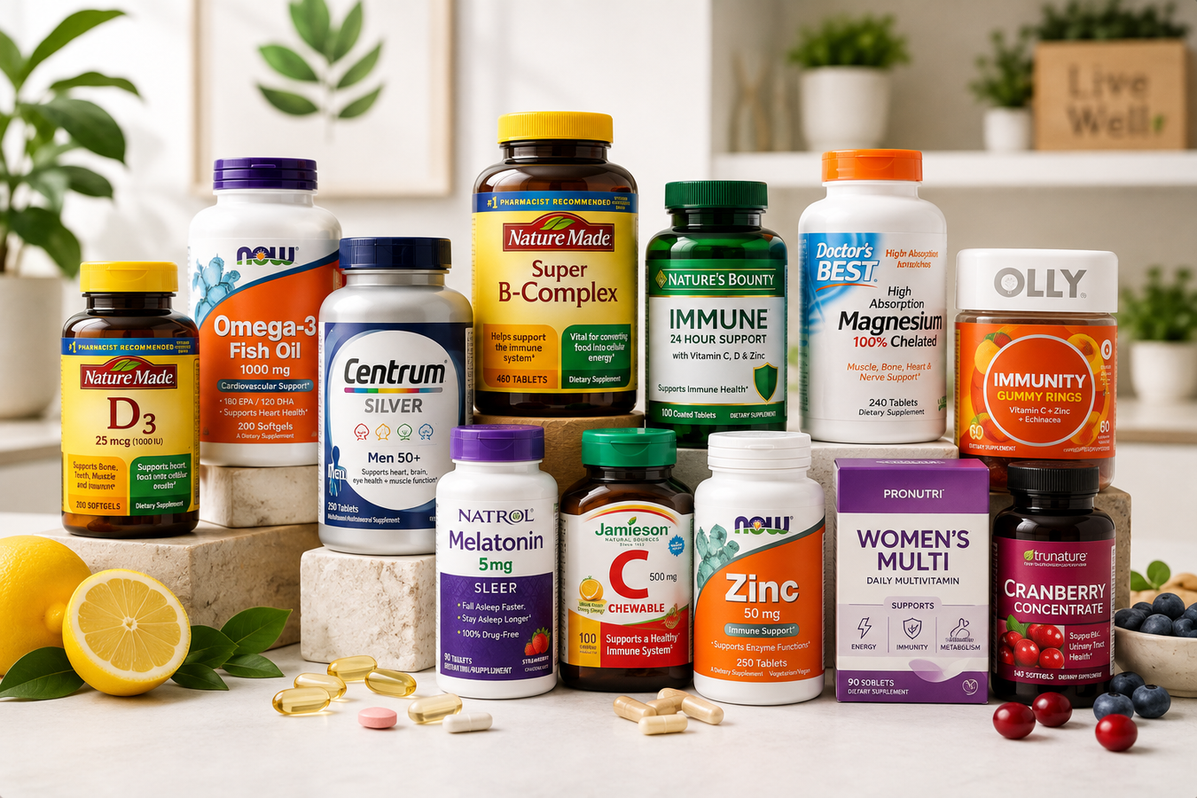 Vitamins & Supplements