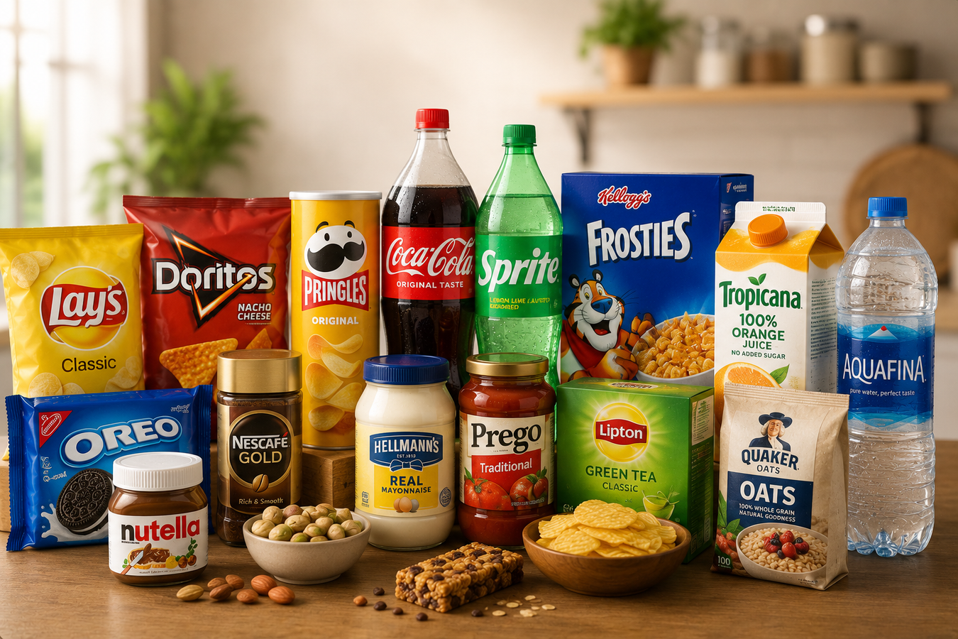 Snacks & Confectionery