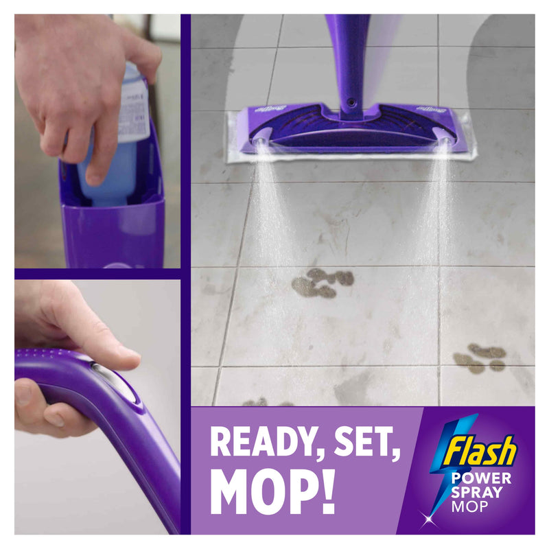 Flash Power Spray Mop Refill Liquid