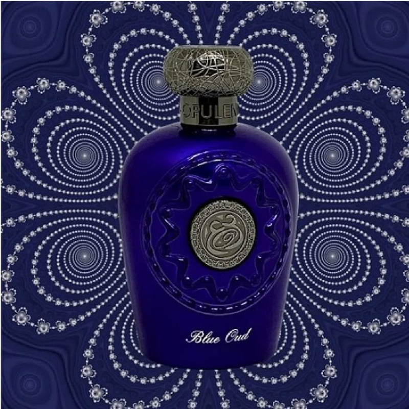 Opulent Blue Oud Perfume - Fruity, Fresh Spicy, Oud Scent For Men, Women, Unisex - Long Lasting Luxury Arabian Fragrance - Eau De Parfum 100ml