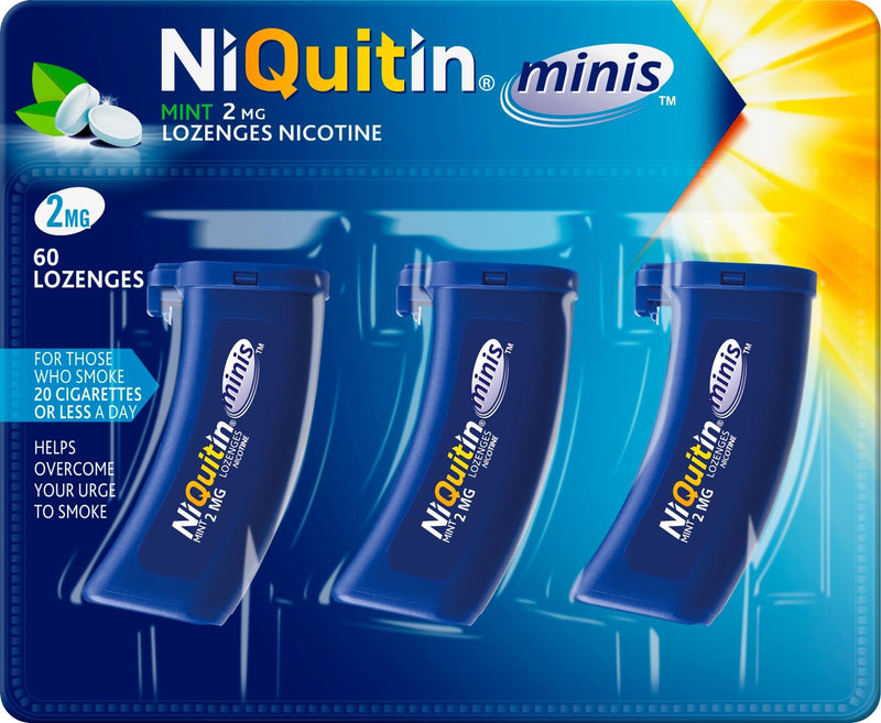 NiQuitin Minis 2mg Lozenge