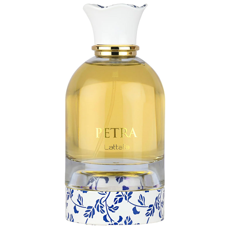 Lattafa Petra 100ml Eau de Parfum for Women and Men - Rum Coconut Praline Musk Vanilla Fragrance