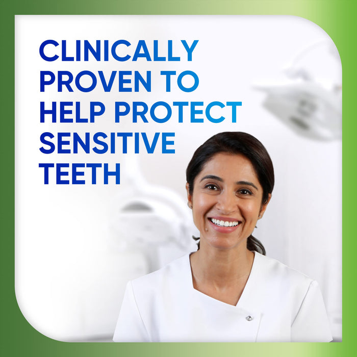 Sensodyne Toothpaste Nourish Healthy White, Teeth Whitening Toothpaste, Mint & Aloe Vera Extract, 75ml