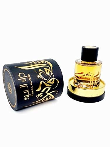 100ml | Eau de Arabian Parfum Oud Amber Perfume for Men and Women Unisex