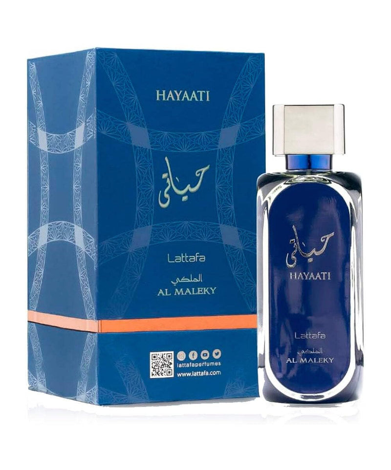 Hayaati Al Maleky by Lattafa for Men - 3.4 oz EDP Spray