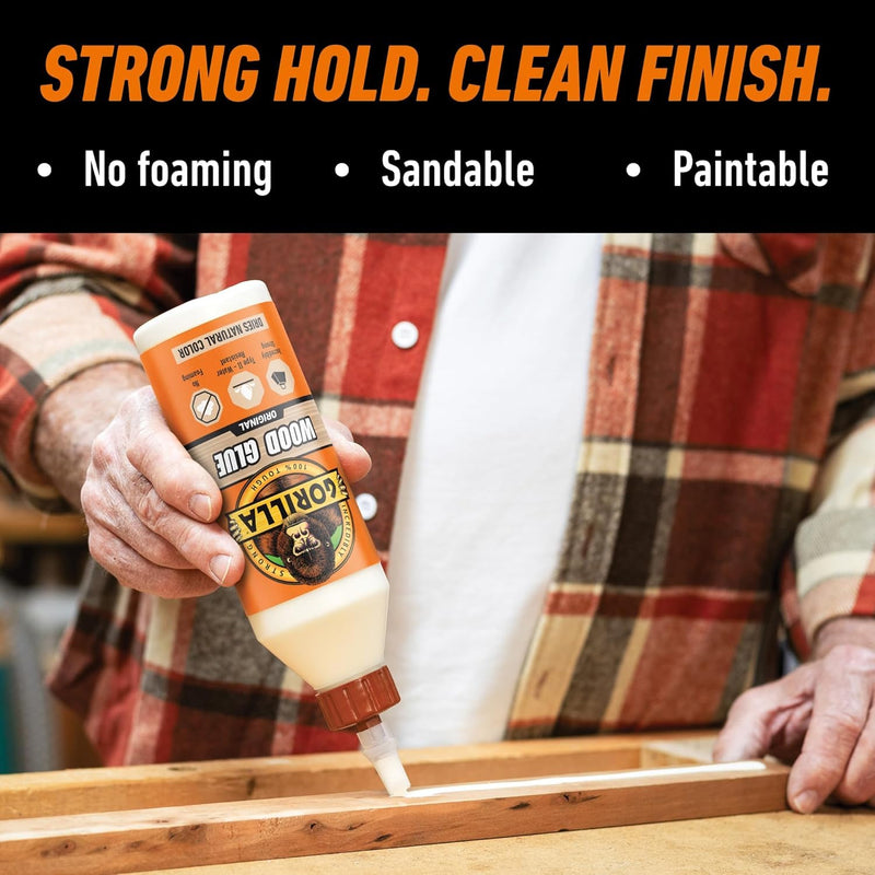 Gorilla Wood Glue 236ml (6 Pack)
