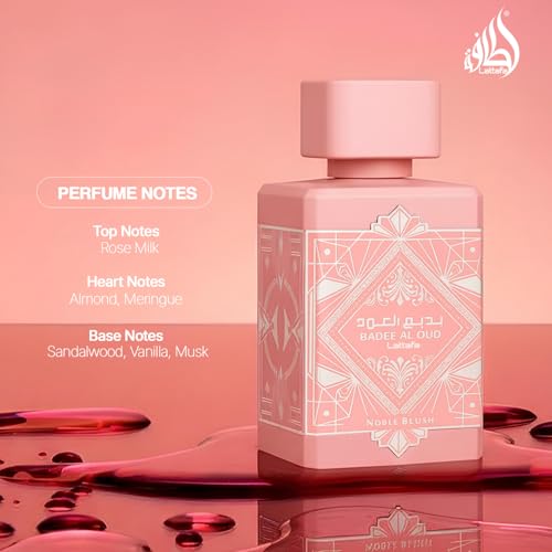 Badee Al Oud Noble Blush EDP by :Lattafa