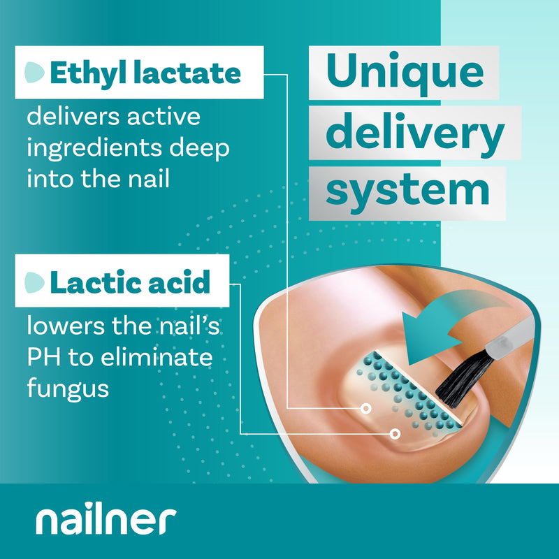 2 in1 Nail Treatment Brush