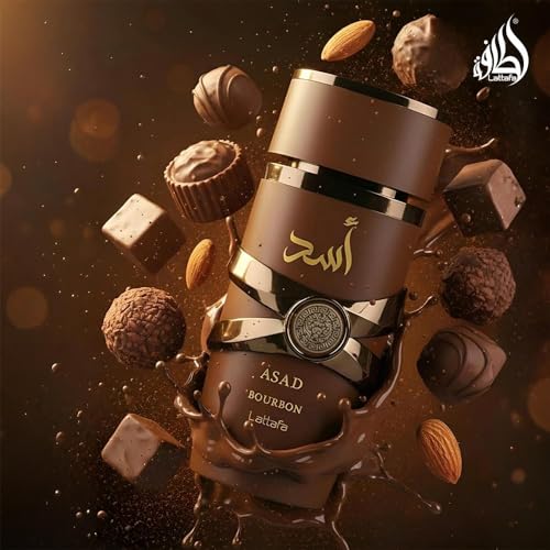 Asad - Bourbon by Lattafa for Men - 3.4 oz EDP Spray
