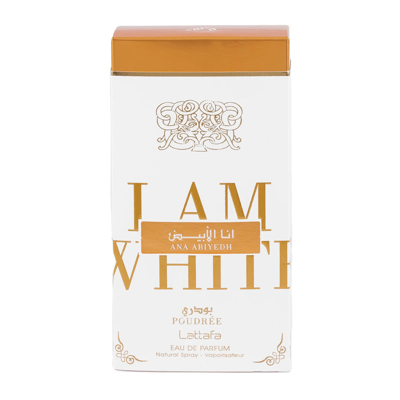 Lattafa Ana Abiyedh for Unisex Eau de Parfum Spray Ounce