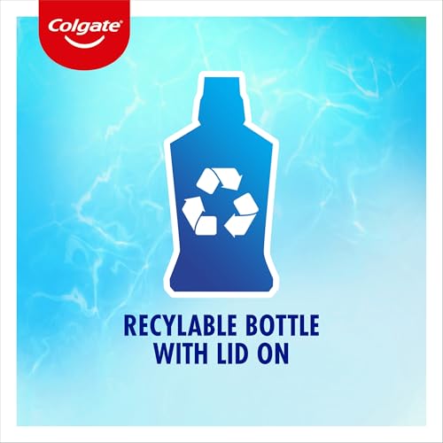 Colgate Plax Cool Mint Mouthwash 500ml, Alcohol Free