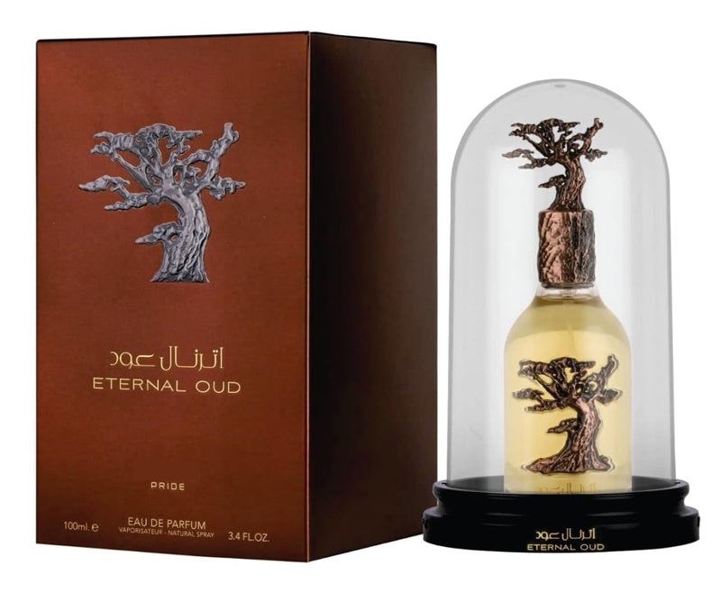 Sapphire's Choice Eternal Oud | Unisex Eau de Parfum 100ml | Vanilla & Arabian Oud & Amber Fragrance