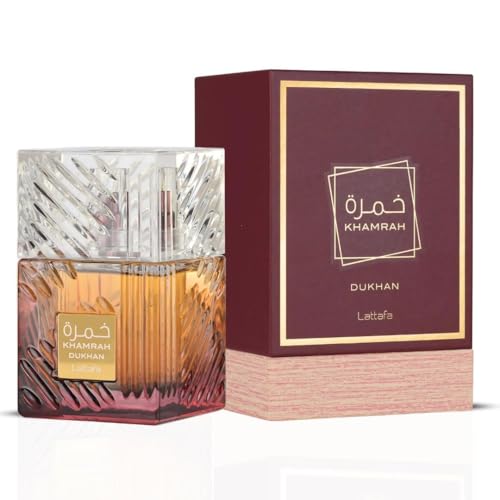 Khamrah Dukhan EDP Perfume By Lattafa 100ml- Unisex Perfume - Smoky Spicy Pimento