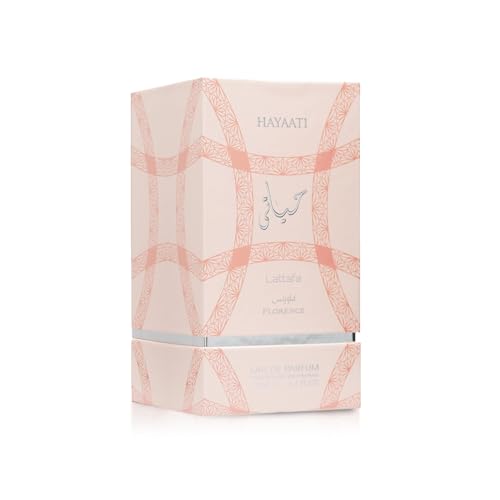 Hayaati Florence by Lattafa for Women - 3.4 oz EDP Spray