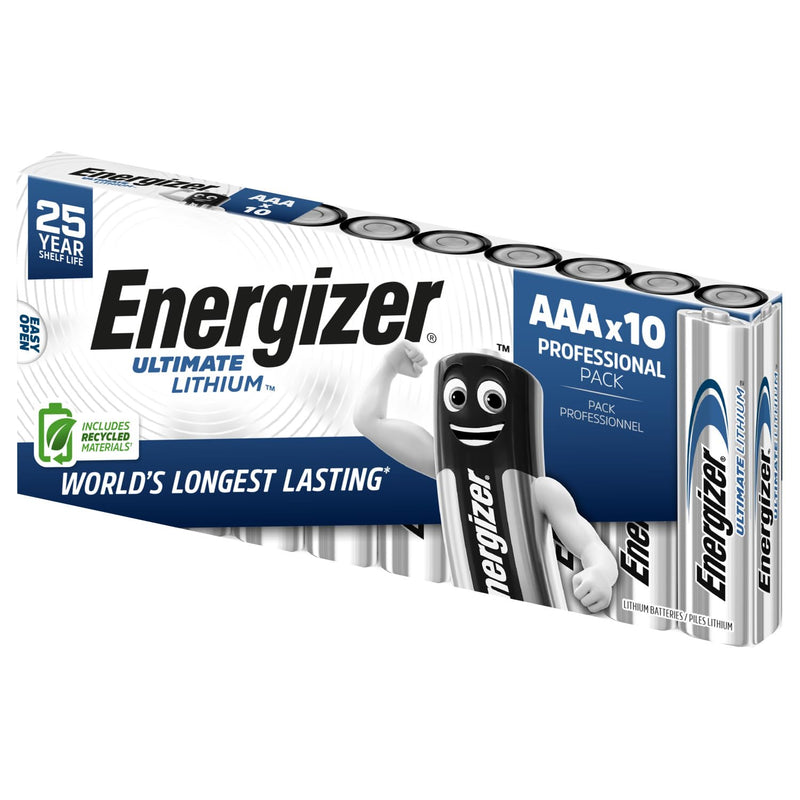Energizer Ultimate Lithium AAA Batteries