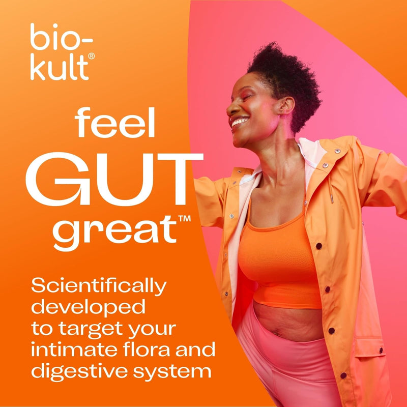 Bio-Kult Candéa Live Bacterial Formulation with Garlic and Grapefruit Extract - 60 Capsules