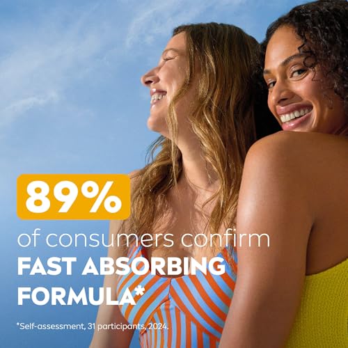 NIVEA SUN Protect & Moisture Sun Spray SPF 15 Moisturising Suncream Spray with SPF 15 Highly Effective Sunscreen Providing Immediate Effective UVA + UVB Protection
