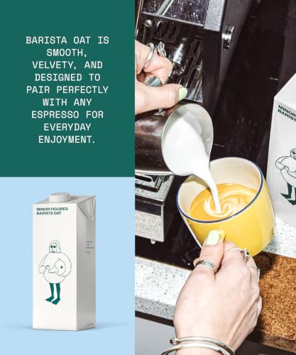 Minor Figures Barista Oat (Organic)