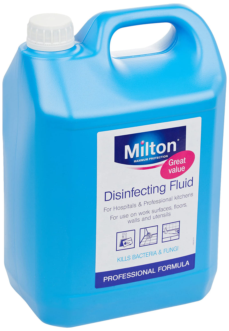 Milton Disinfecting Fluid, 5L