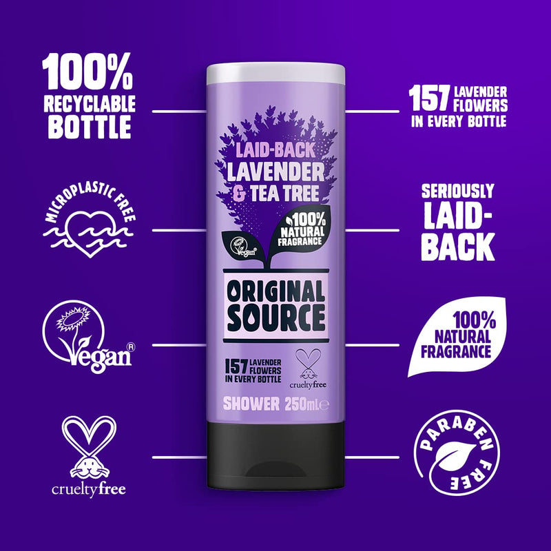 Original Source Mint and Tea Tree Shower Gel