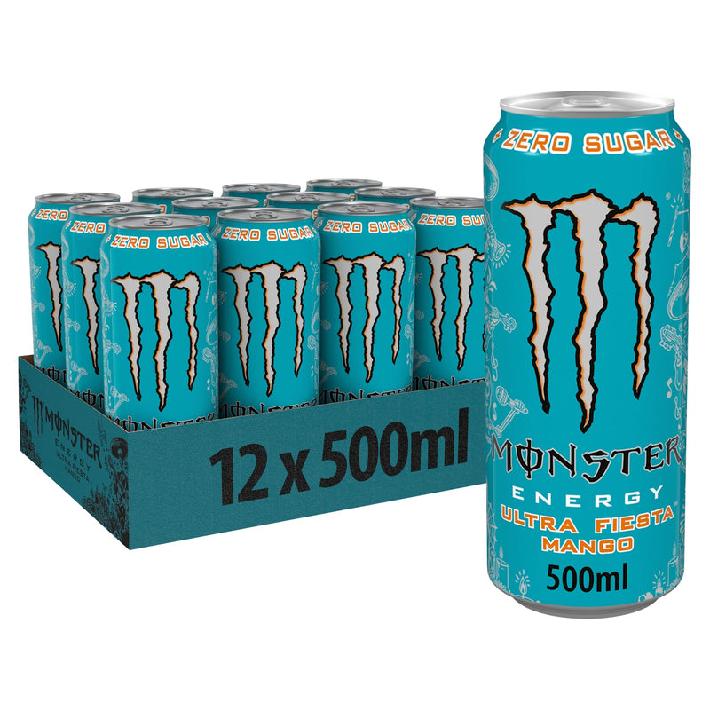Monster Energy Ultra Blue Drink 473 ml