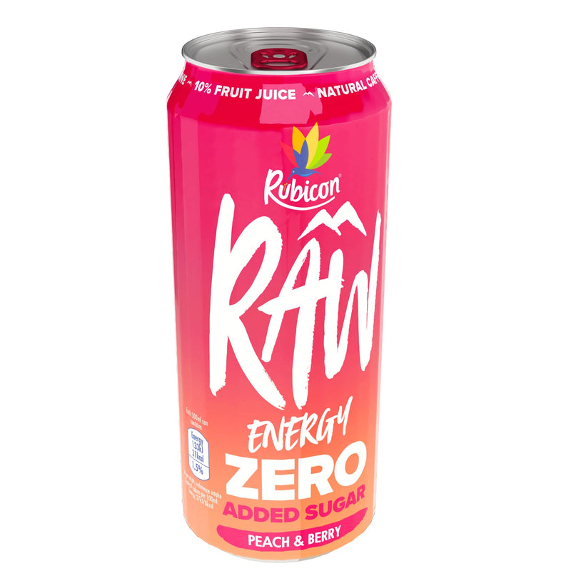 Rubicon RAW Energy Drinks