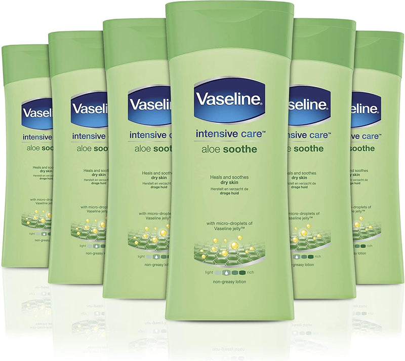 Vaseline Intensive Rescue Moisture Locking Body Lotion Unfragranced