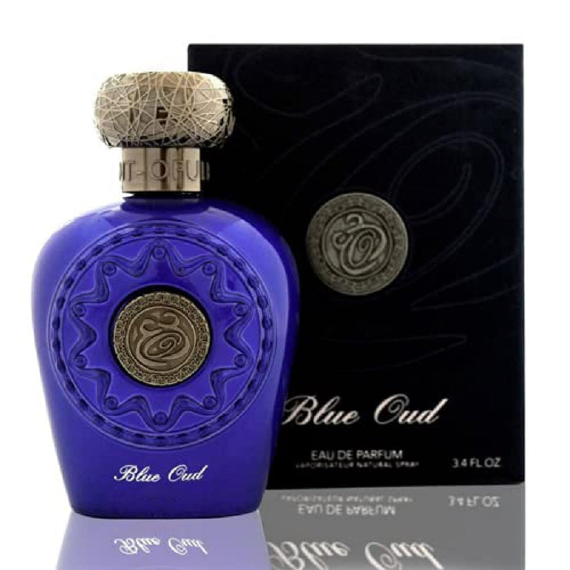 Opulent Blue Oud Perfume - Fruity, Fresh Spicy, Oud Scent For Men, Women, Unisex - Long Lasting Luxury Arabian Fragrance - Eau De Parfum 100ml