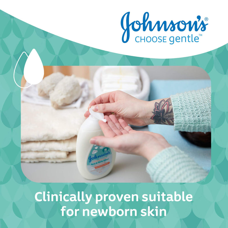 Johnson's Cotton Touch Face & Body Lotion, 500ml