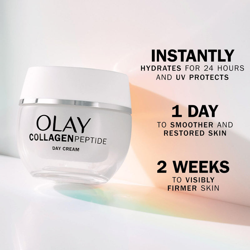 Olay Collagen Peptide Face Moisturiser Day Cream