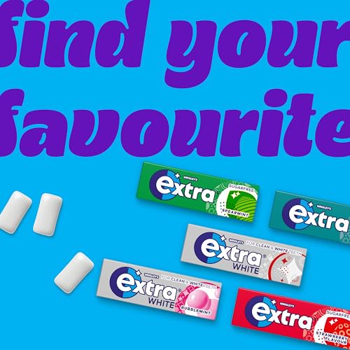 Extra Apple Flavour Sugar Free Chewing Gum 10 pieces (30 Pack)