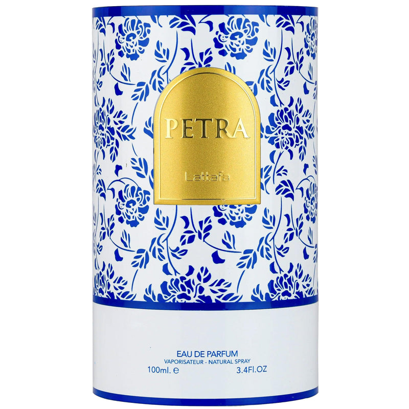 Lattafa Petra 100ml Eau de Parfum for Women and Men - Rum Coconut Praline Musk Vanilla Fragrance