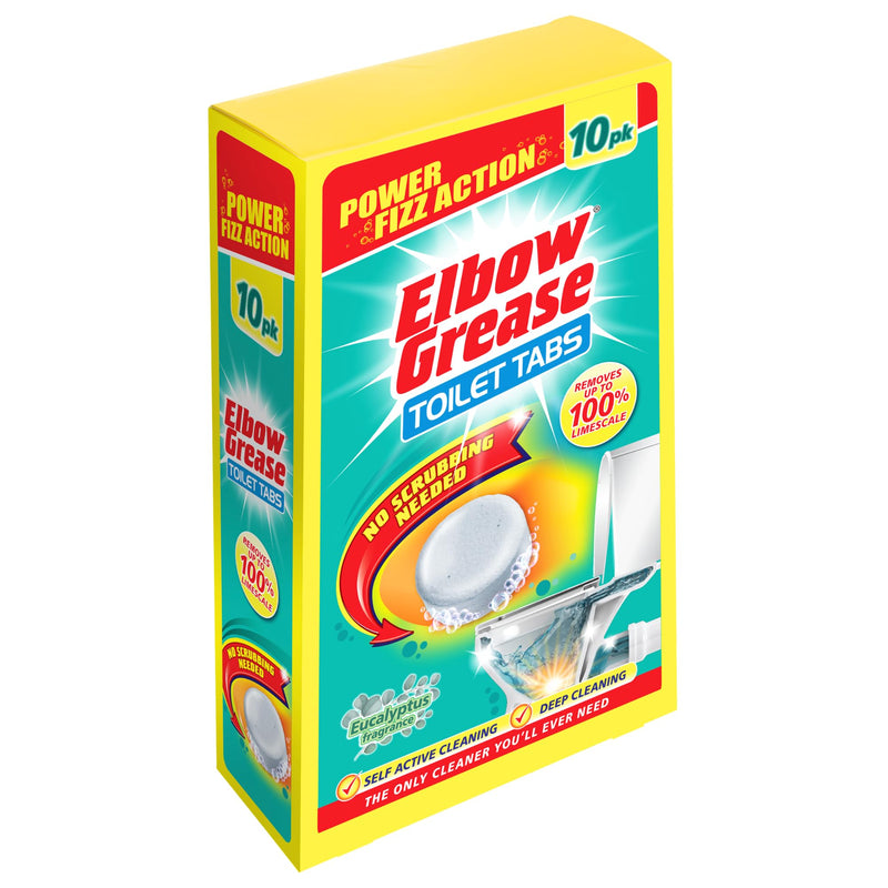Elbow Grease Toilet Cleaner Tabs