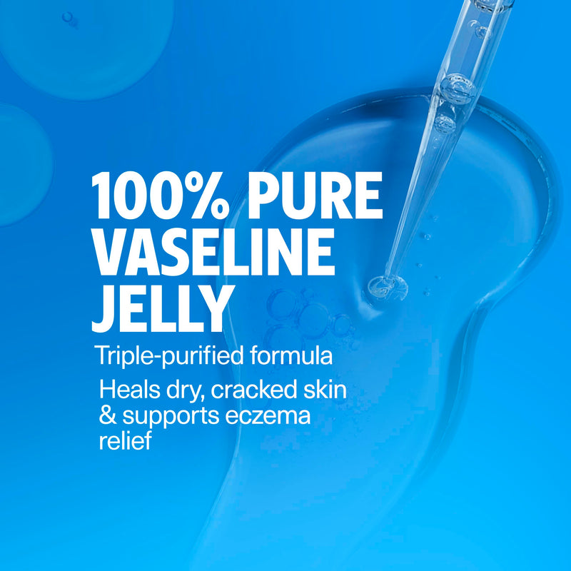 VASELINE PETROLEUM JELLY 100G