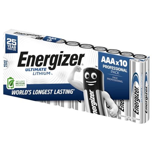 Energizer Ultimate Lithium AAA Batteries