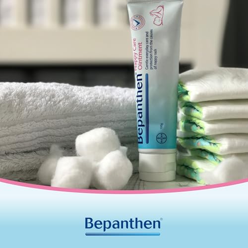 Bepanthen Nappy Care Ointment, 120 g (Pack of 4)