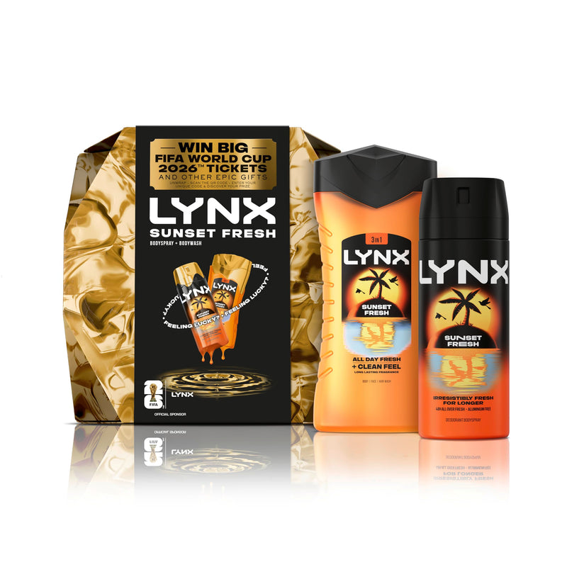 Lynx Sunset Fresh Gift Set for Men