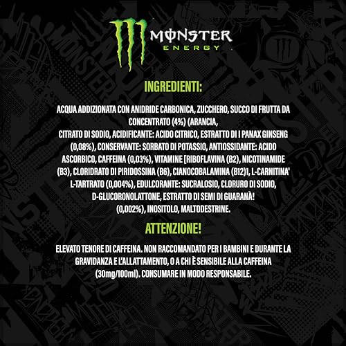 Monster Energy The Doctor 4 x 500ml